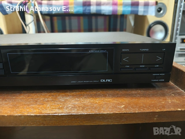 Kenwood KT-880 DL Стерео Тунер, снимка 5 - Ресийвъри, усилватели, смесителни пултове - 53517239