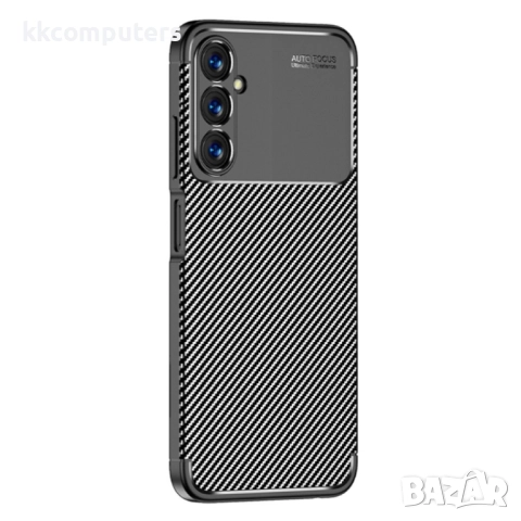 Samsung Galaxy A05s Удароустойчив Carbon Fiber Калъф и Протектор, снимка 2 - Калъфи, кейсове - 52673992