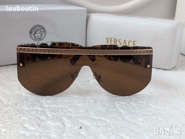 Versace VE 2220 унисекс слънчеви очила,мъжки слънчеви очила, снимка 4 - Слънчеви и диоптрични очила - 36063934