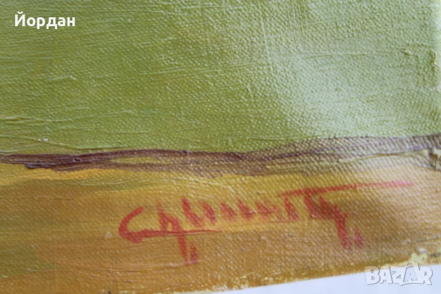 Картина масло върху платно, снимка 7 - Картини - 50701759