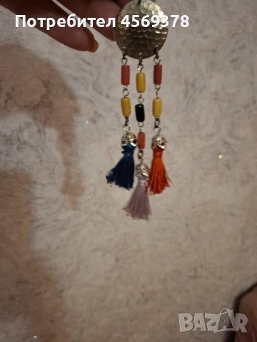 Разноцветни Обеци, снимка 2 - Обеци - 52290891