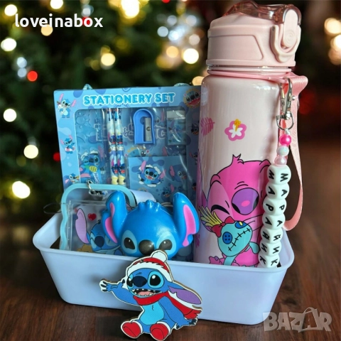 Коледен комплект Стич