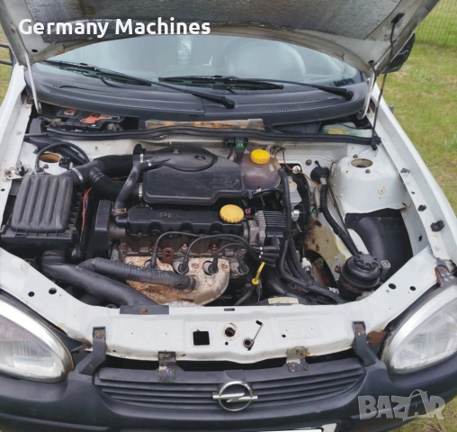 ЧАСТИ Опел КОМБО Оpel Combo В пикап 1993–2001г. 1600куб, бензин - МЕТАН, снимка 7 - Части - 52596184