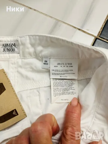 Armani Junior-детски панталон, снимка 6 - Детски панталони и дънки - 49628665