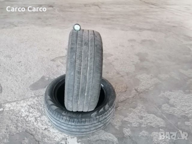 Гуми 235 50 18 Пирели Pirelli 2 броя Нов внос Не е нова  Цената е за брой гума Без коментар на ценат, снимка 2 - Гуми и джанти - 35917943