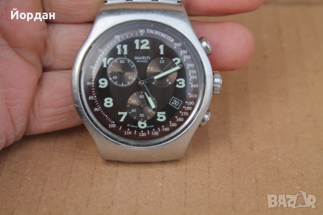 Часовник SWATCH хронограф 