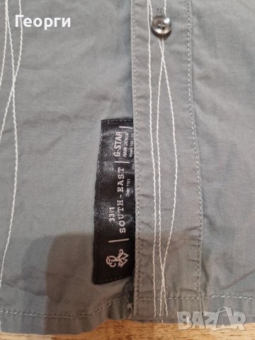 Мъжка риза G-STAR Размер XXL, снимка 2 - Ризи - 41808891