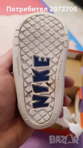 Детски маратонки Nike 22 номер, снимка 4 - Детски маратонки - 49861780