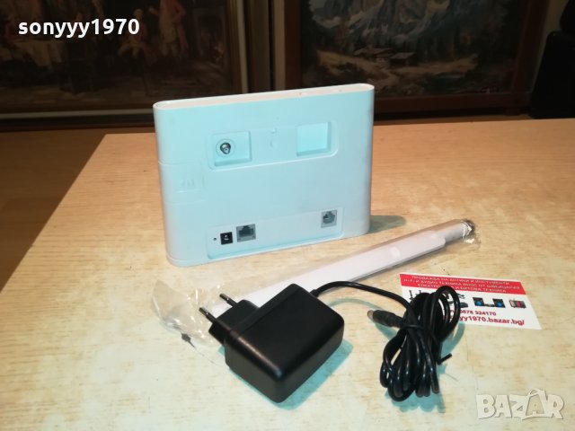 HUAWEI NEW MODEL 4G РУТЕР 0103221140, снимка 5 - Рутери - 35954080