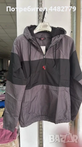 мъжка ветровка, снимка 3 - Якета - 51247661