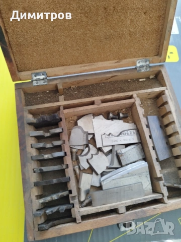 Ножове за фрезова глава/дърводелска фреза, снимка 2 - Други инструменти - 53833676