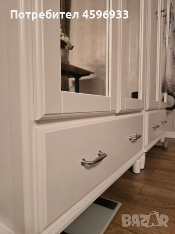 2 бр. Гардероби IKEA, снимка 4 - Гардероби - 51738195