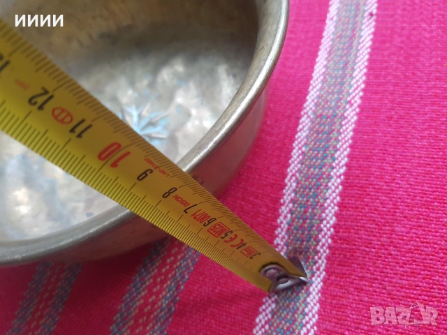 Бронзова купа чиния фиала датирана, снимка 5 - Антикварни и старинни предмети - 53412608