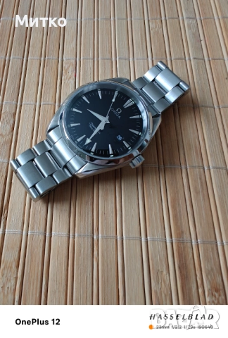 Omega Seamaster Aqua Terra!, снимка 3 - Мъжки - 52910379