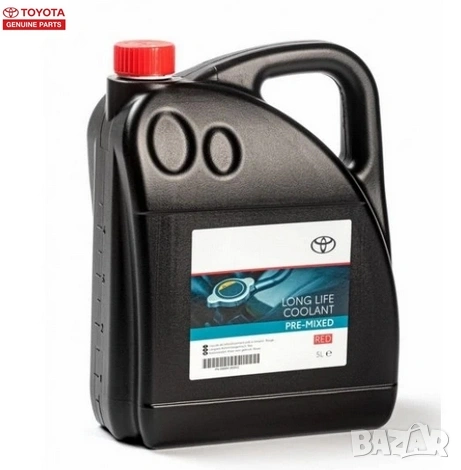 Антифриз 08889-80002 Toyota Long Life Pre Mixed 5l 
