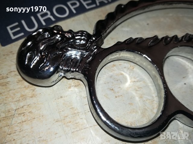 БОКС ИНОКС ЧЕРЕП 2208231414, снимка 9 - Колекции - 41932435