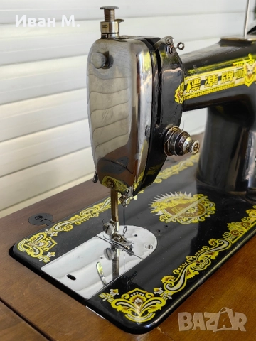 Ретро крачна шефна машина китайска , снимка 10 - Антикварни и старинни предмети - 52036335