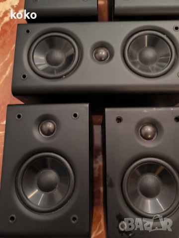 Тонколони 5 център и съраунд Denon , снимка 3 - Тонколони - 53745275