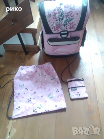 Ученическа раница Herlitz, снимка 2 - Раници - 36277187