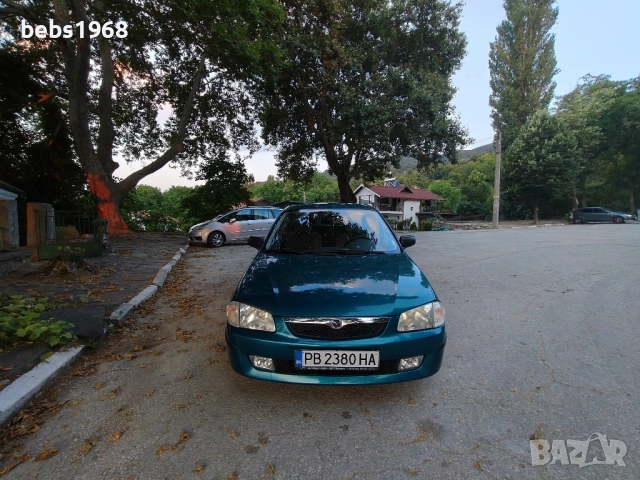 Продава се Mazda 323f, снимка 3 - Автомобили и джипове - 51463328