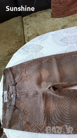 Дамски дънки -> размер S/M, снимка 2 - Дънки - 51693181