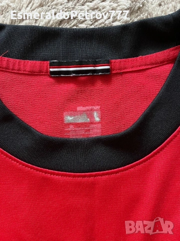 Мъжка футболна тениска Манчестър Юнайтед, снимка 2 - Спортни дрехи, екипи - 53413328