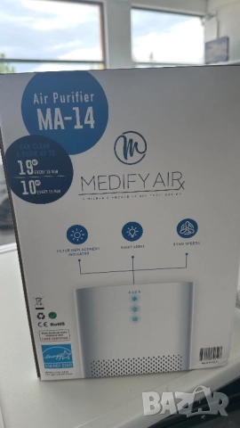 Пречиствател за въздух, снимка 4 - Овлажнители и пречистватели за въздух - 51678215