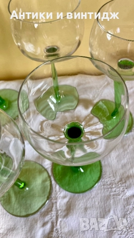 Чаши за вино, снимка 4 - Чаши - 51698522