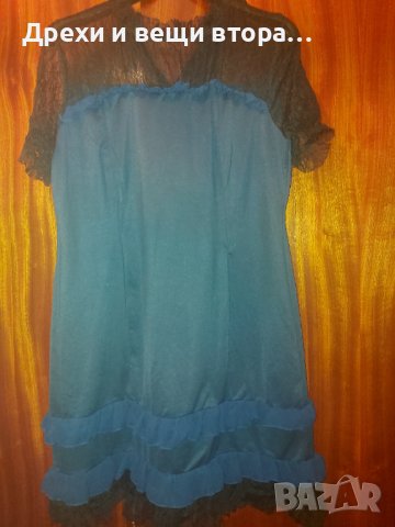 Продавам дамска рокля размер 1ХЛ НАМАЛЕНА НА 20 ЛВ, снимка 3 - Рокли - 41690059