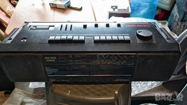 Касетофон Hitachi TRK W350 E