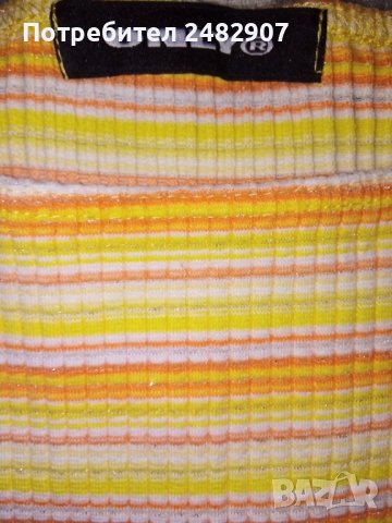 Дамска тениска "ONLY" , снимка 3 - Тениски - 40865272