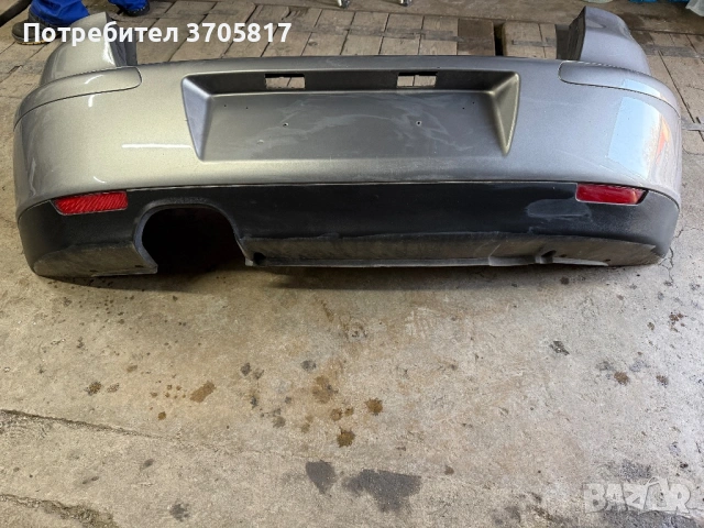 Задна броня за сеат ибиза 6л, снимка 3 - Части - 53698728