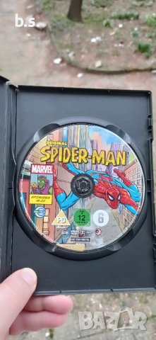 Original Spider-Man Season 1 Volume 3 DVD (Английски субтитри и аудио), снимка 2 - DVD филми - 44291671