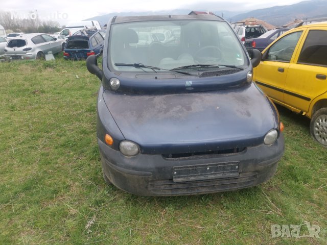 Fiat Multipla 1.6 метан 2000г - На Части , снимка 11 - Автомобили и джипове - 40306416