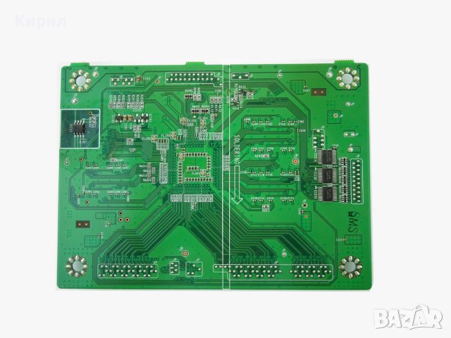 Платка T-Con Board LG EBR38301801 EAX39594101, снимка 3 - Части и Платки - 41862167