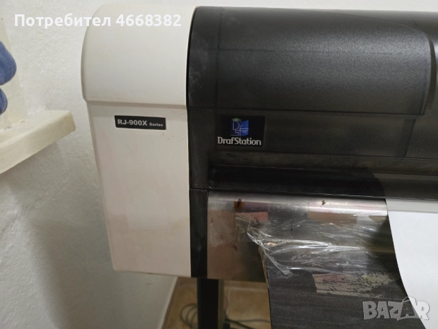 Сублимационен принтер mutoh rj900x, снимка 2 - Принтери, копири, скенери - 52652221