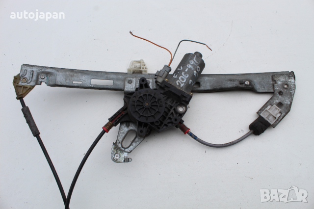 Преден ляв електрически стъклоповдигач Пежо 206 2врати 99г Peugeot 206 1999, снимка 2 - Части - 44524610