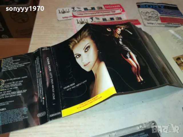 CELINE DION-ORIGINAL TAPE 0402251853, снимка 4 - Аудио касети - 48967726