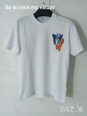 Off White Мъжка Тениска👕Мъжка Блуза С Къс Ръкав - Различни Цветове Код Urban31, снимка 4 - Тениски - 53667629