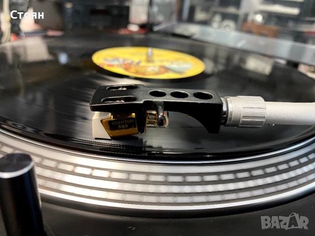 Качествен грамофон с доза Stanton, снимка 9 - Грамофони - 52535759