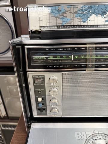 🔈Винтидж колекционерско радио Zenith Trans-Oceanic Royal D7000Y🔈, снимка 3 - Радиокасетофони, транзистори - 56106378