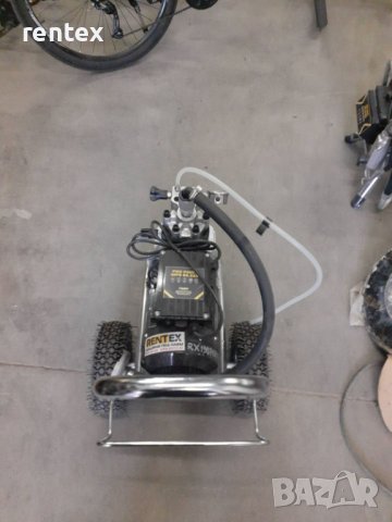 Машина за боядисване с мембранна помпа ПОД НАЕМ, снимка 7 - Други машини и части - 39282362