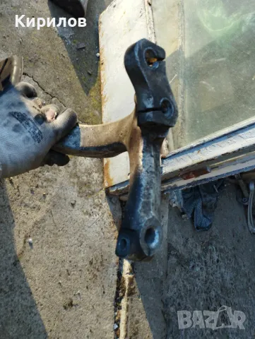 Преден ляв шенкел главина за Audi A4  B6 (11.2000 - 12.2004), снимка 4 - Части - 48436633