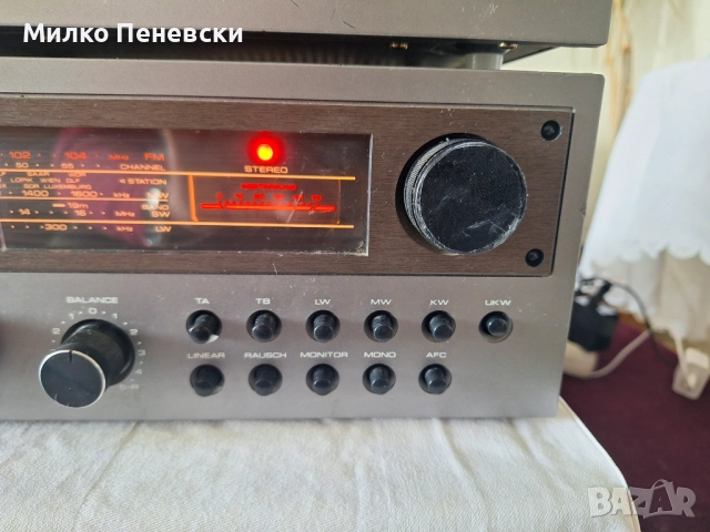 UNIVERSUM VT 23016M HI FI VINTAGE STEREO RECEIVAR. CT 2395 HIFI STEREO CASSETTE DECK VINTAGE.., снимка 3 - Ресийвъри, усилватели, смесителни пултове - 52441242