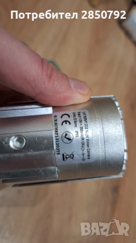 Камера за наблюдение с нощно виждане, снимка 2 - IP камери - 53529110