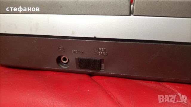 Стерео касетофон GRUNDIG CR 590 stereo, снимка 5 - Радиокасетофони, транзистори - 50971159