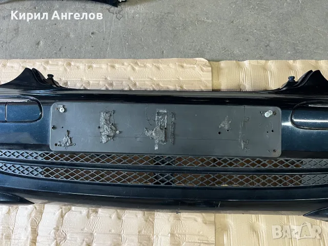 Предна броня Avantgarde за Mercedes C-class W203 преди фейс (комби и седан), снимка 5 - Части - 56056964
