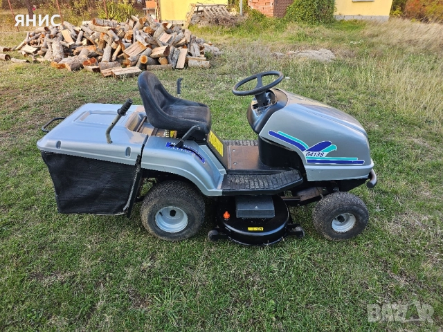 ТРАКТОРНА КОСАЧКА HONDA. ПЕРФЕКТНА , снимка 4 - Градинска техника - 52002577