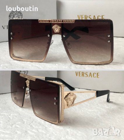 Versace мъжки слънчеви очила маска