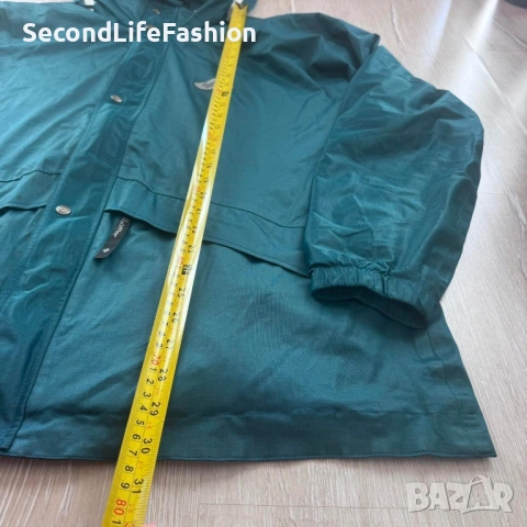 Винтидж яке Löffler Gore-Tex, синьо, мъжко, размер L, снимка 6 - Якета - 53100630